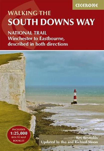 The South Downs Way, Kev Reynolds - Paperback - 9781786311610