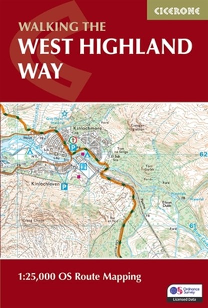 West Highland Way Map Booklet, Terry Marsh - Paperback - 9781786311788