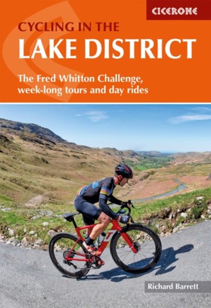 Cycling in the Lake District, Richard Barrett - Paperback - 9781786311887