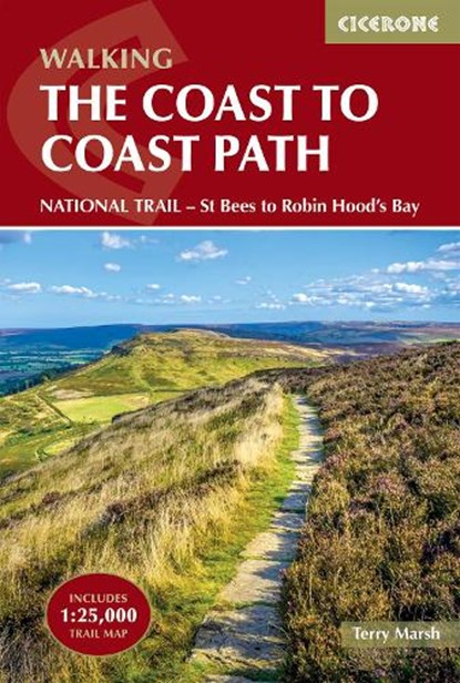 Walking the Coast to Coast Path, Terry Marsh - Paperback - 9781786312068