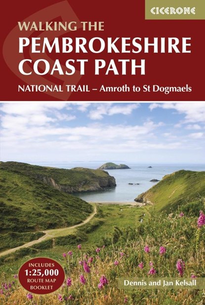 The Pembrokeshire Coast Path, Dennis Kelsall ; Jan Kelsall - Paperback - 9781786312082