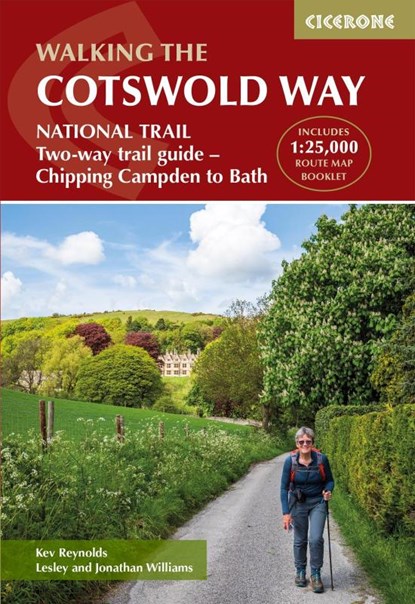 The Cotswold Way, Kev Reynolds - Paperback - 9781786312105