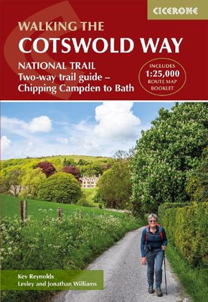 The Cotswold Way, Kev Reynolds - Paperback - 9781786312105