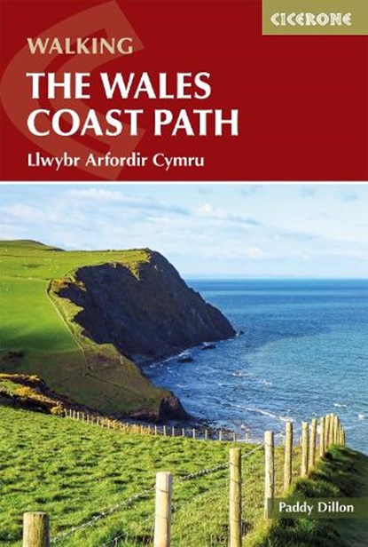 Walking the Wales Coast Path, Paddy Dillon - Paperback - 9781786312464