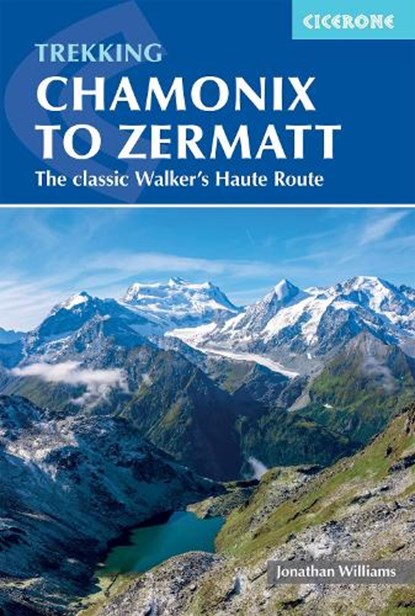 Trekking Chamonix to Zermatt, Kev Reynolds - Paperback - 9781786313119