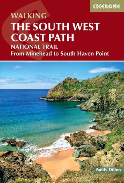 Walking the South West Coast Path, Paddy Dillon - Paperback - 9781786313164