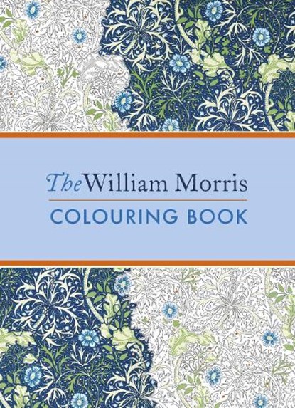 The William Morris Colouring Book, William Morris - Paperback - 9781786330437
