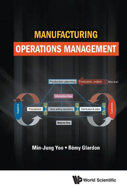 Manufacturing Operations Management, Min-jung (Ecole Polytechnique Federale De Lausanne (Epfl) Yoo ; Remy (Ecole Polytechnique Federale De Lausanne (Epfl) Glardon - Paperback - 9781786348104