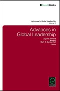 Advances in Global Leadership | Osland, Joyce (san Jose State University, Usa) ; Li, Ming (university of Hull, Uk) ; Mendenhall, Mark E. (university of Tennessee at Chattanooga, Usa) | 