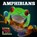 Amphibians, Grace Jones - Gebonden - 9781786370280