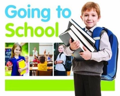 Going to School, Joanna Brundle - Gebonden - 9781786370389
