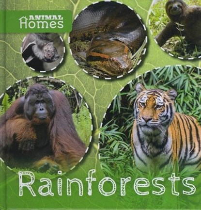 Rainforests, John Wood - Gebonden - 9781786371300