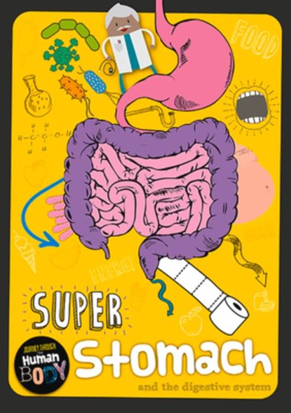 Super Stomach, Charlie Ogden - Gebonden - 9781786371706