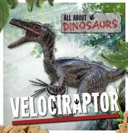 Velociraptor, Mike Clark - Gebonden - 9781786371805