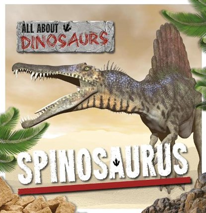 Spinosaurus, Mike Clark - Gebonden - 9781786371829