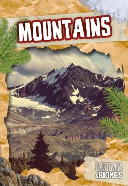 Mountains, Mike Clark - Gebonden - 9781786371843