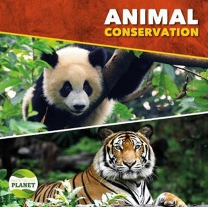 Animal Conservation, Harriet Brundle - Gebonden - 9781786372598