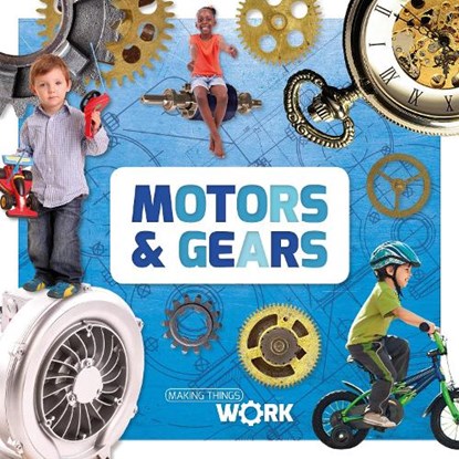 Motors & Gears, Alex Brinded - Gebonden - 9781786373083