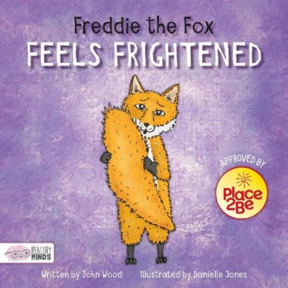 Freddie the Fox Feels Frightened, John Wood - Gebonden - 9781786373700