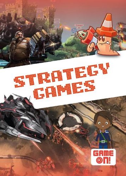 Strategy Games, Kirsty Holmes - Gebonden - 9781786374110
