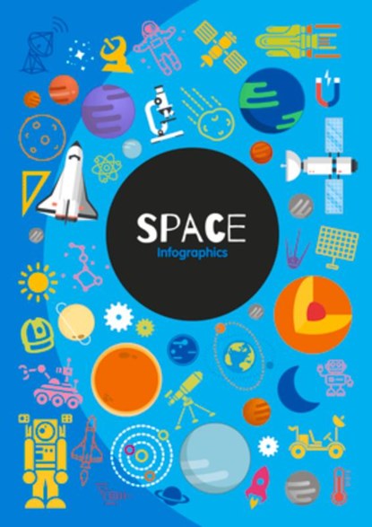 Space Infographics, Harriet Brundle - Paperback - 9781786376343