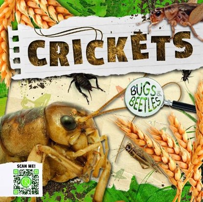 Crickets, William Anthony - Gebonden - 9781786377234