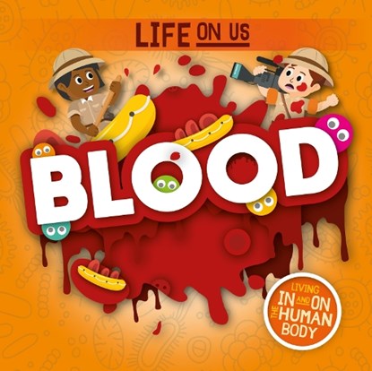 Blood, Robin Twiddy - Gebonden - 9781786378712