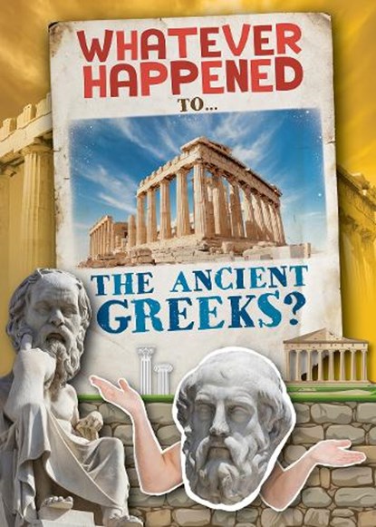The Ancient Greeks, Kirsty Holmes - Gebonden - 9781786378859