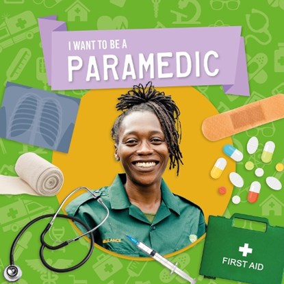 Paramedic, Joanna Brundle - Gebonden - 9781786379597