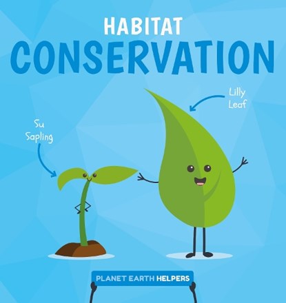 Habitat Conservation, Harriet Brundle - Gebonden - 9781786379924