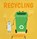 Recycling, Harriet Brundle - Gebonden - 9781786379931
