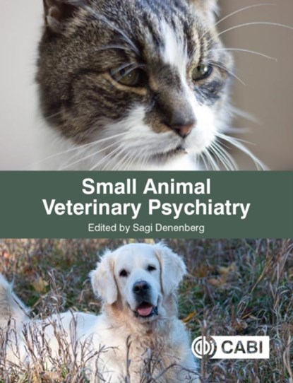 Small Animal Veterinary Psychiatry, Sagi (Langford Vets Denenberg - Gebonden - 9781786394552