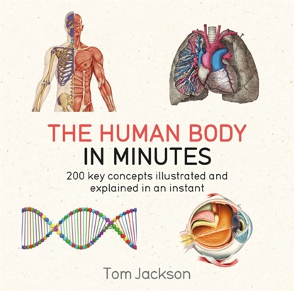 The Human Body in Minutes, Tom Jackson - Paperback - 9781786481238