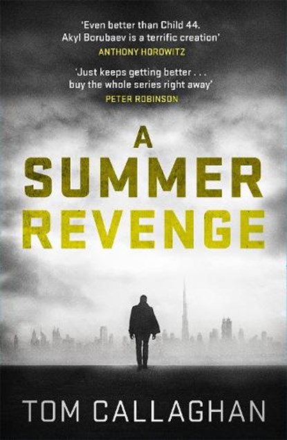 A Summer Revenge, Tom Callaghan - Paperback - 9781786482358