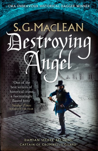 Destroying Angel, S. G. MacLean - Paperback - 9781786484185