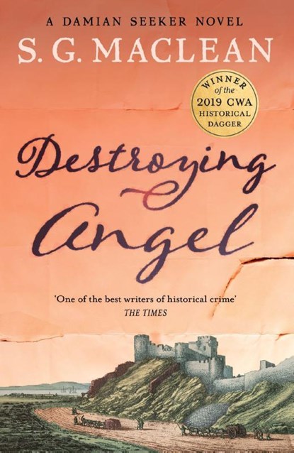 Destroying Angel, S. G. MacLean - Paperback - 9781786484185
