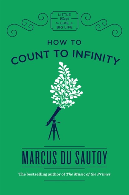 How to Count to Infinity, Marcus du Sautoy - Gebonden - 9781786484970