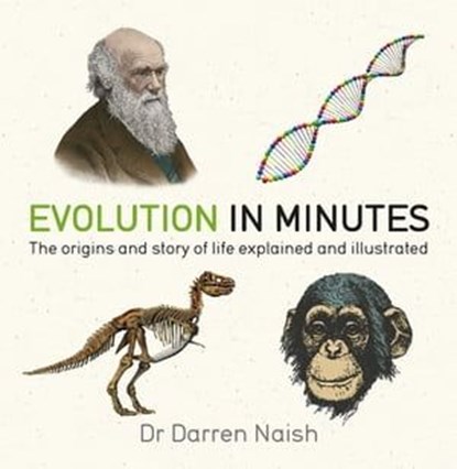Evolution in Minutes, Darren Naish - Ebook - 9781786485168