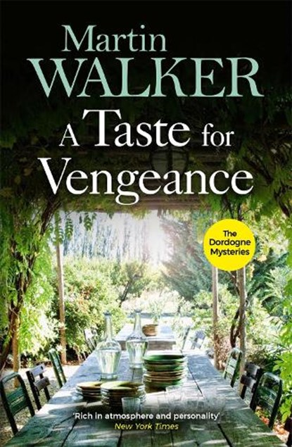 A Taste for Vengeance, Martin Walker - Paperback - 9781786486158