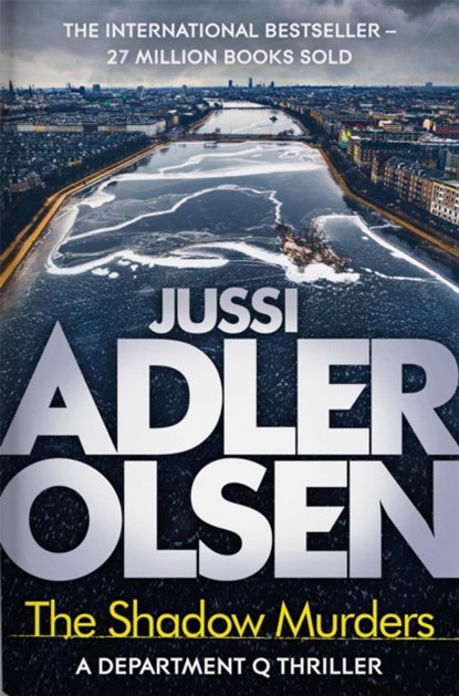 The Shadow Murders, Jussi Adler-Olsen - Paperback - 9781786486240