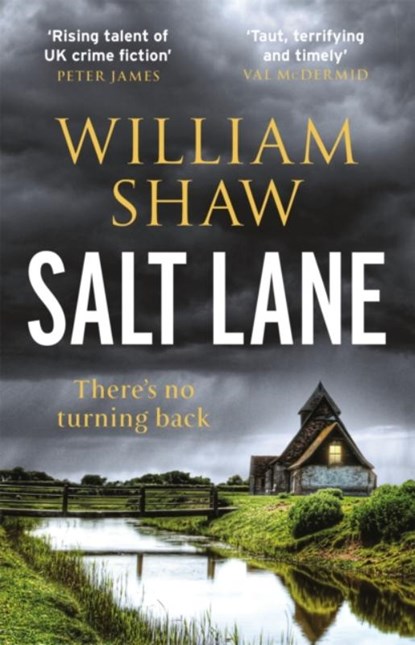 Salt Lane, William Shaw - Paperback - 9781786486585