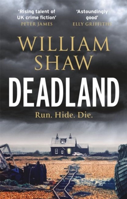 Deadland, William Shaw - Paperback - 9781786486639
