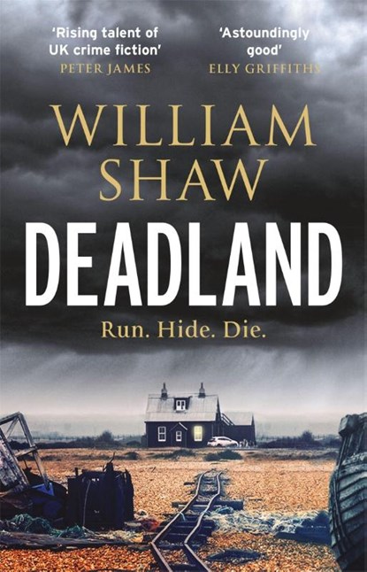 Deadland, William Shaw - Paperback - 9781786486639