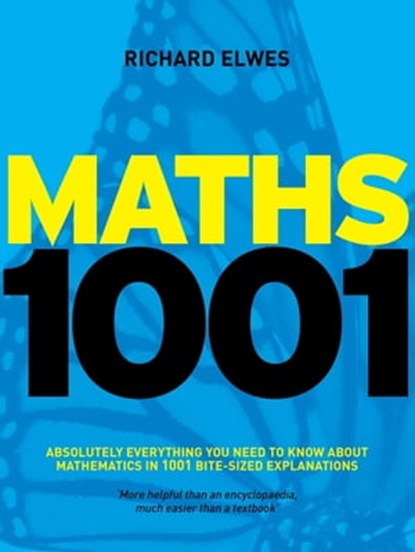 Maths 1001, Dr Richard Elwes ; Richard Elwes - Ebook - 9781786486950