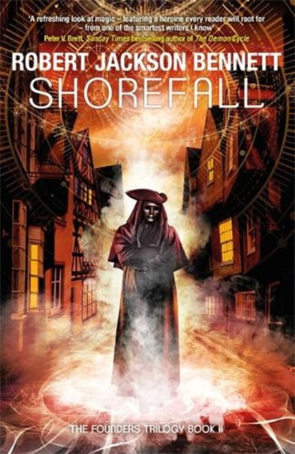 Shorefall, Robert Jackson Bennett - Paperback - 9781786487902