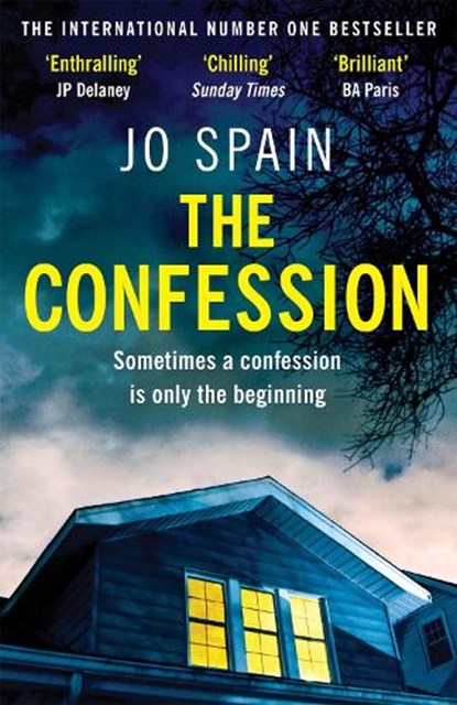 The Confession, Jo Spain - Paperback - 9781786488374