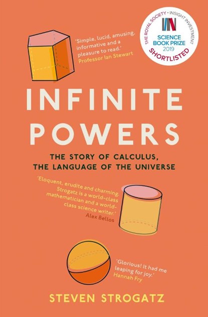 Infinite Powers, Steven Strogatz - Paperback - 9781786492975