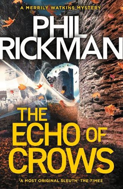 The Echo of Crows, Phil Rickman - Gebonden - 9781786494627