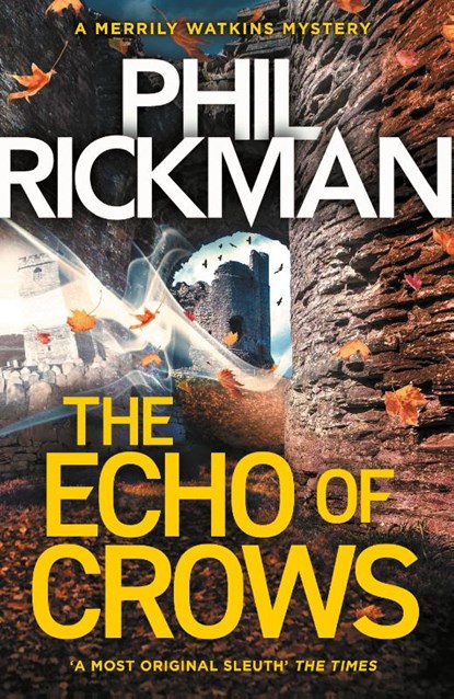 The Echo of Crows, Phil Rickman - Gebonden - 9781786494627
