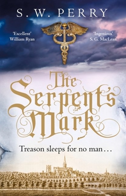 The Serpent's Mark, S. W. Perry - Gebonden - 9781786494962